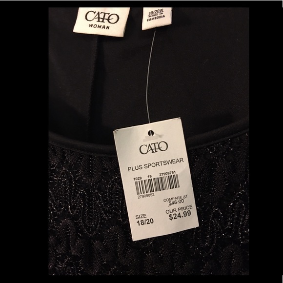 Cato Woman 18/20W Elegant blouse. - Picture 7 of 10